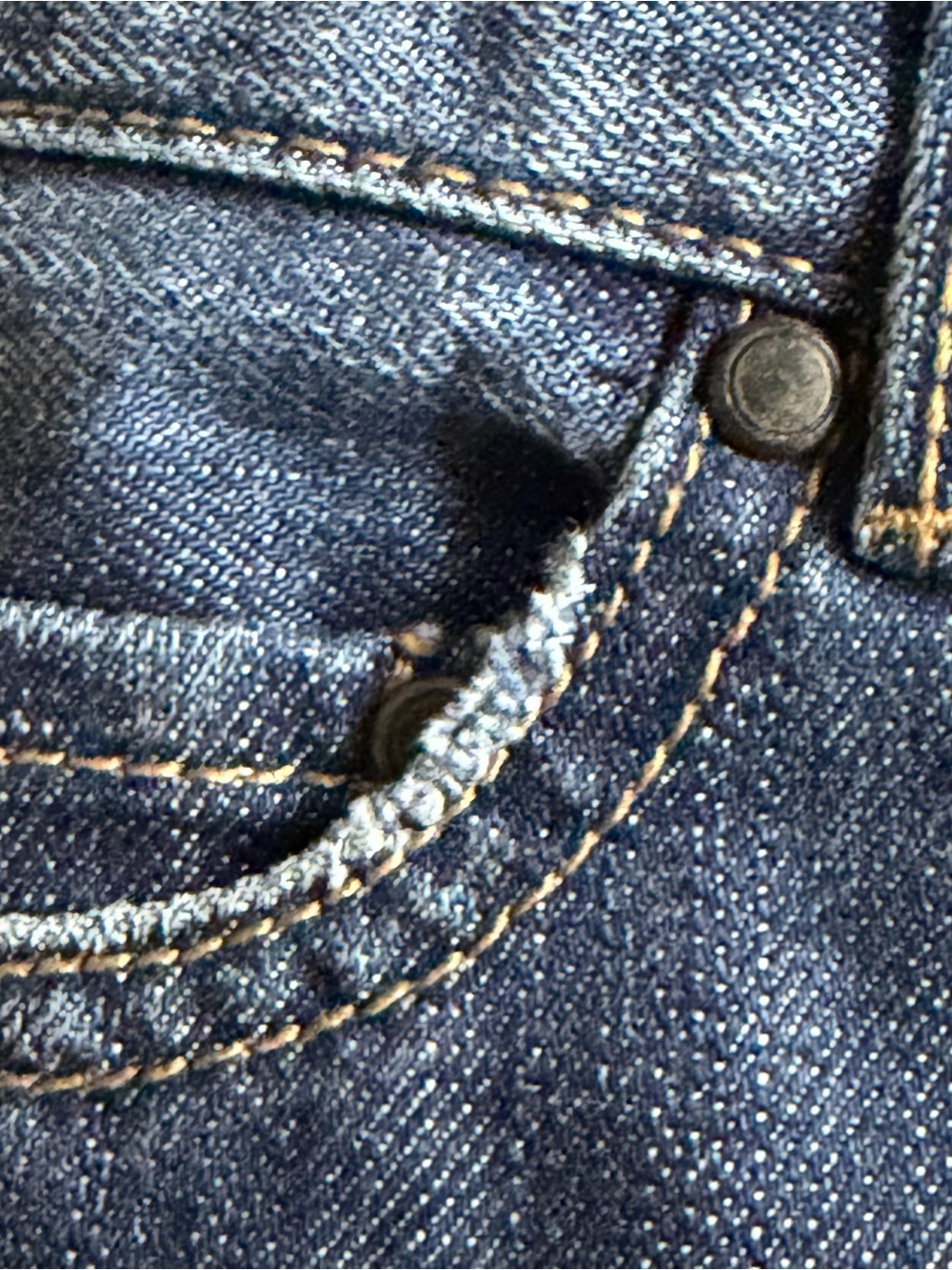 Vtg London Jeans Womens 6 30x32 Medium Wash Mid Rise Straight Distressed Denim - Picture 11 of 12